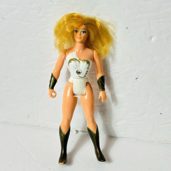 She-Ra Action Figure Lot Adora Frosta CastaSpella Lot Of 3 Vintage 1984 - Picture 4 of 9
